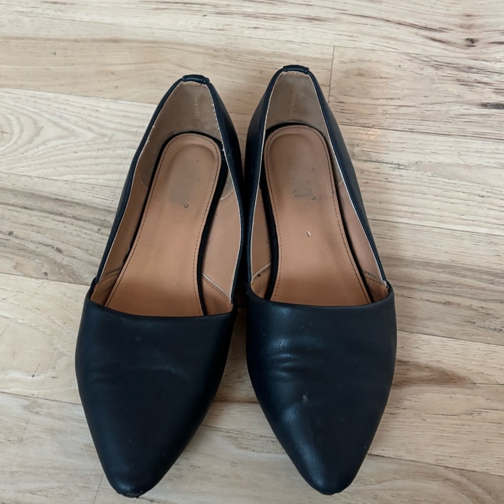 Classic Black Women's Flats
